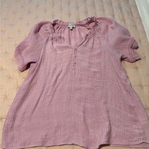 Women's Pink Blouse
